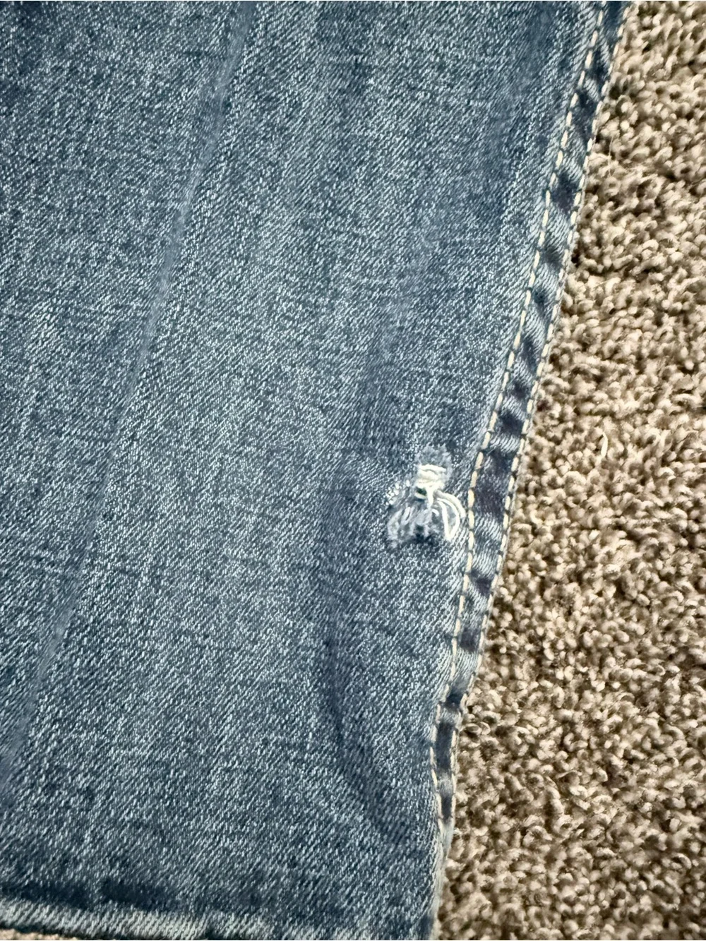 Wrangler light blue